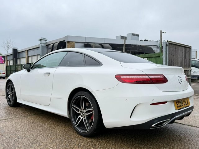 Mercedes-Benz E Class 2.0 E220d Amg Line Premium G-tronic Euro 6 S S EO18ULA White #6