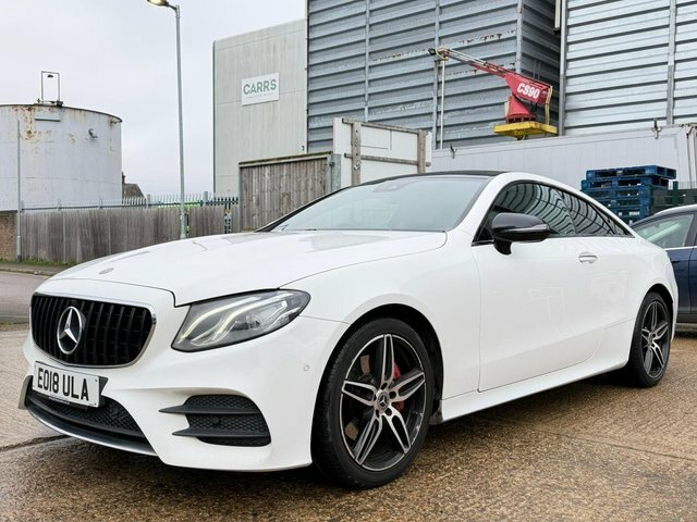 Mercedes-Benz E Class 2.0 E220d Amg Line Premium G-tronic Euro 6 S S EO18ULA White #5