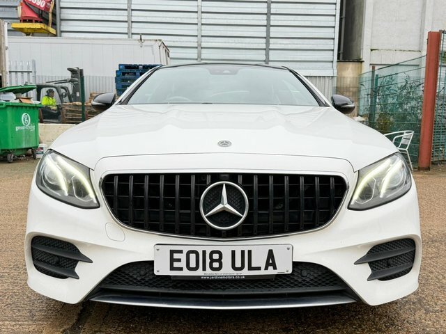 Mercedes-Benz E Class 2.0 E220d Amg Line Premium G-tronic Euro 6 S S EO18ULA White #3
