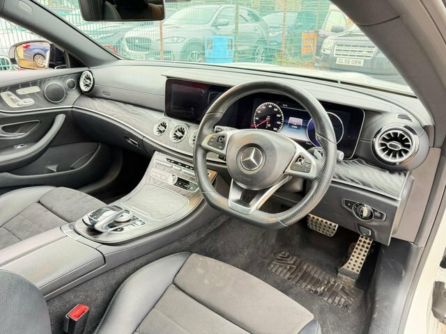 Mercedes-Benz E Class 2.0 E220d Amg Line Premium G-tronic Euro 6 S S EO18ULA White #2