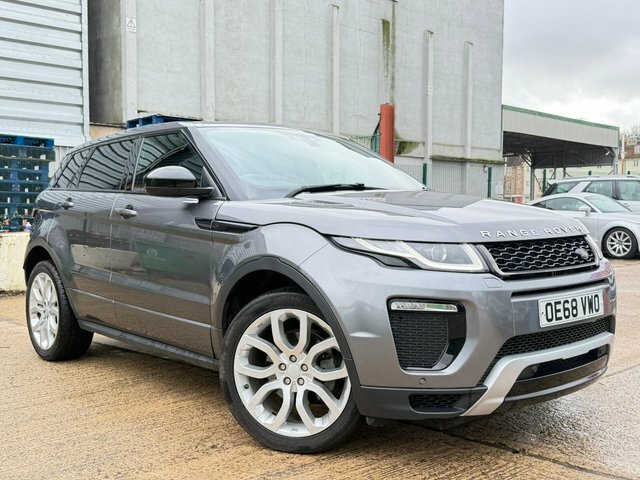 Land Rover Range Rover Evoque 2.0 Td4 Hse Dynamic 4Wd Euro 6 S S Grey