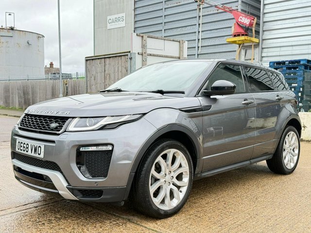 Land Rover Range Rover Evoque 2.0 Td4 Hse Dynamic 4Wd Euro 6 S S OE68VWO Grey #5