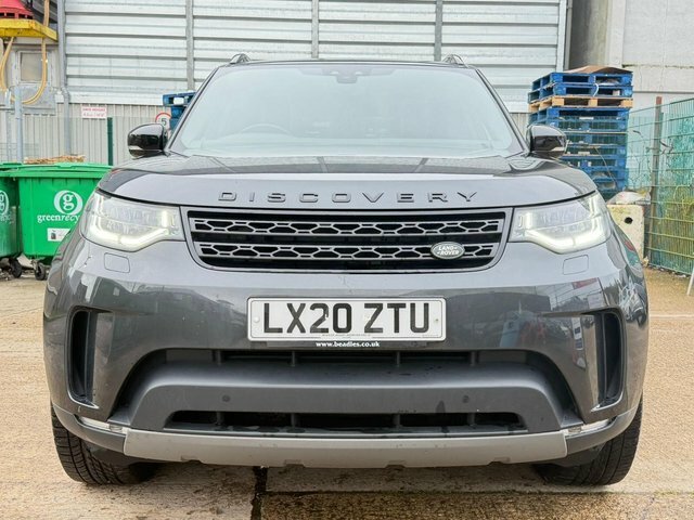 Land Rover Discovery 2.0 Sd4 Hse 4Wd Euro 6 S S LX20ZTU Grey #3