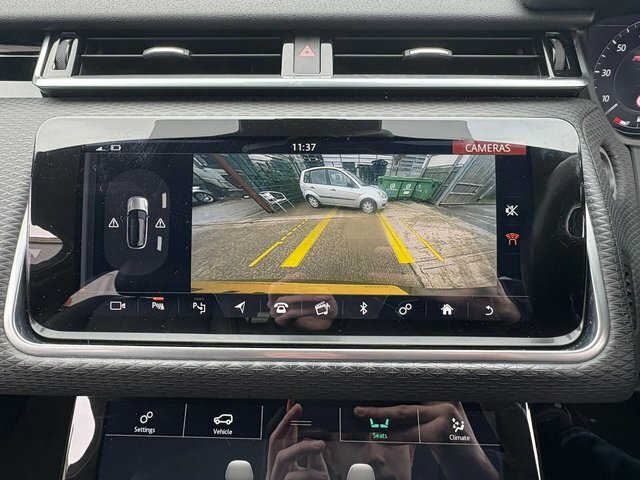 Land Rover Range Rover Velar 2.0 D180 R-dynamic Se 4Wd Euro 6 S S YK19XDA Silver #4