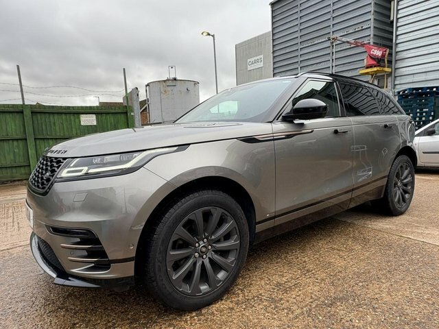 Land Rover Range Rover Velar 2.0 D180 R-dynamic Se 4Wd Euro 6 S S YK19XDA Silver #5