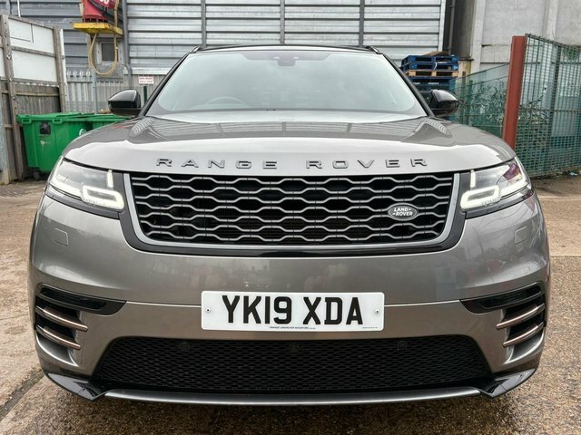 Land Rover Range Rover Velar 2.0 D180 R-dynamic Se 4Wd Euro 6 S S YK19XDA Silver #3