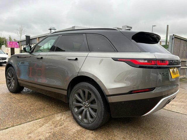 Land Rover Range Rover Velar 2.0 D180 R-dynamic Se 4Wd Euro 6 S S YK19XDA Silver #6
