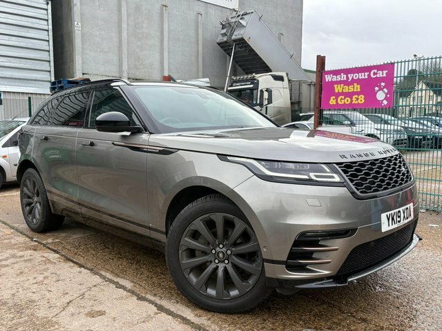 Land Rover Range Rover Velar 2.0 D180 R-dynamic Se 4Wd Euro 6 S S Silver
