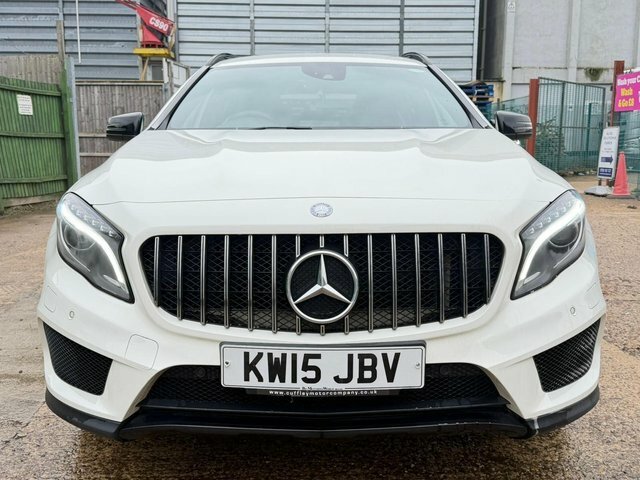 Mercedes-Benz GLA Class 2.1 Gla220 Cdi Amg Line 7G-dct 4Matic Euro 6 S S KW15JBV White #3