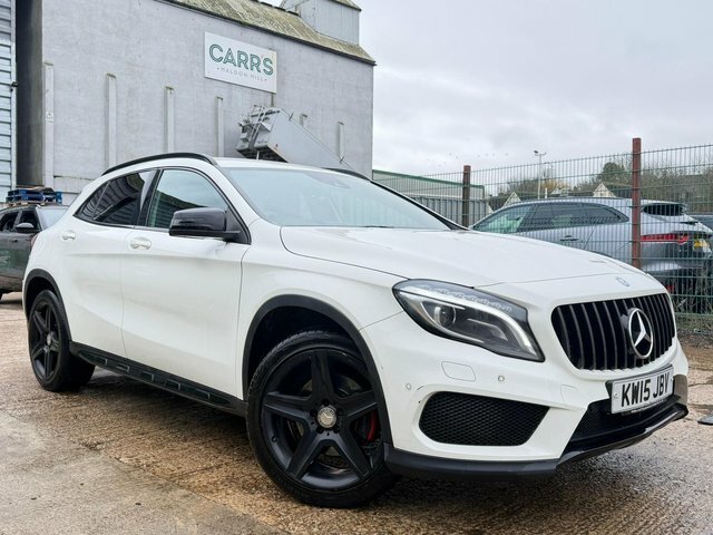 Mercedes-Benz GLA Class 2.1 Gla220 Cdi Amg Line 7G-dct 4Matic Euro 6 S S White