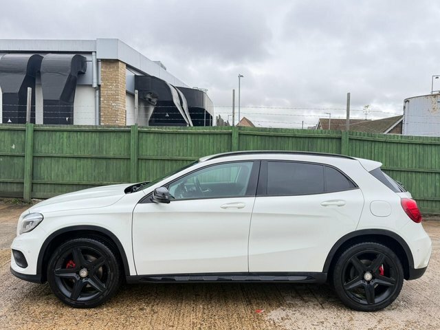 Mercedes-Benz GLA Class 2.1 Gla220 Cdi Amg Line 7G-dct 4Matic Euro 6 S S KW15JBV White #6