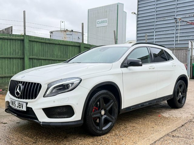 Mercedes-Benz GLA Class 2.1 Gla220 Cdi Amg Line 7G-dct 4Matic Euro 6 S S KW15JBV White #4