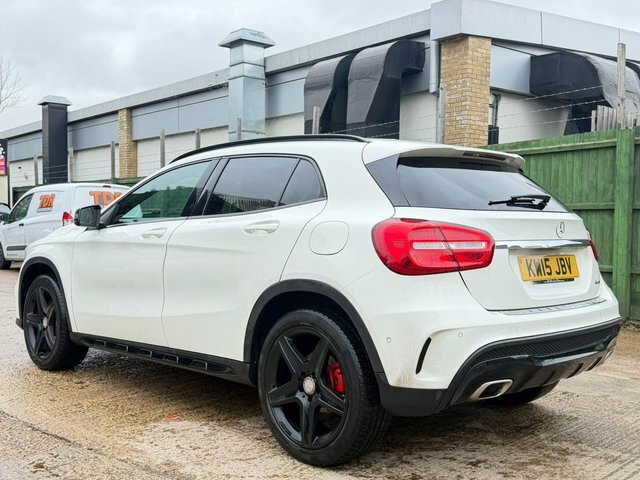 Mercedes-Benz GLA Class 2.1 Gla220 Cdi Amg Line 7G-dct 4Matic Euro 6 S S KW15JBV White #5