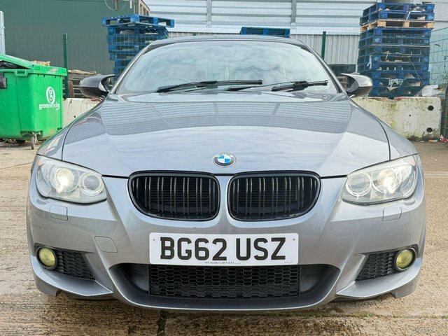 BMW 3 Series 2.0 320D Sport Plus Edition Steptronic Euro 5 BG62USZ Grey #2