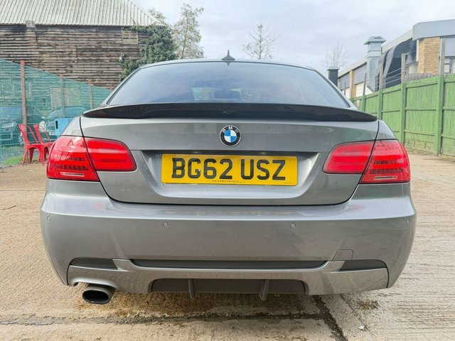 BMW 3 Series 2.0 320D Sport Plus Edition Steptronic Euro 5 BG62USZ Grey #6