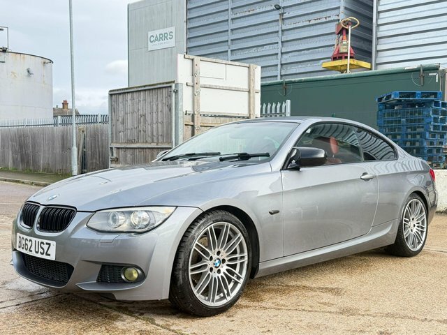 BMW 3 Series 2.0 320D Sport Plus Edition Steptronic Euro 5 BG62USZ Grey #3