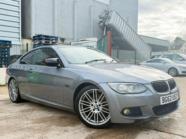 BMW 3 Series 2.0 320D Sport Plus Edition Steptronic Euro 5 Grey