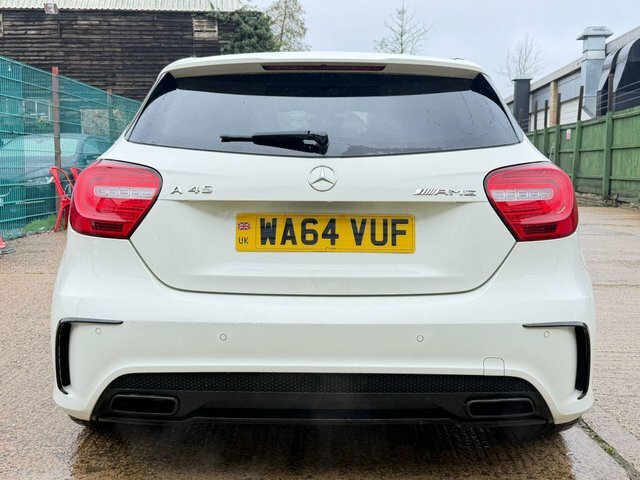 Mercedes-Benz A Class 2.0 A45 Amg Spds Dct 4Matic Euro 6 S S WA64VUF White #6
