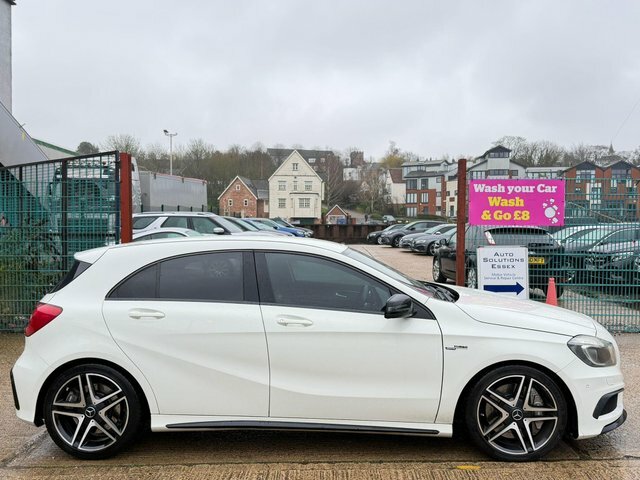 Mercedes-Benz A Class 2.0 A45 Amg Spds Dct 4Matic Euro 6 S S WA64VUF White #3