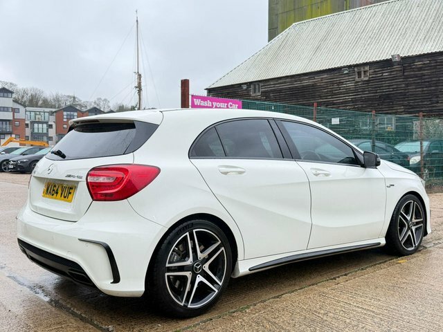 Mercedes-Benz A Class 2.0 A45 Amg Spds Dct 4Matic Euro 6 S S WA64VUF White #5