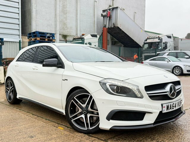 Mercedes-Benz A Class 2.0 A45 Amg Spds Dct 4Matic Euro 6 S S White