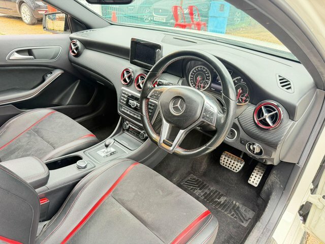 Mercedes-Benz A Class 2.0 A45 Amg Spds Dct 4Matic Euro 6 S S WA64VUF White #4