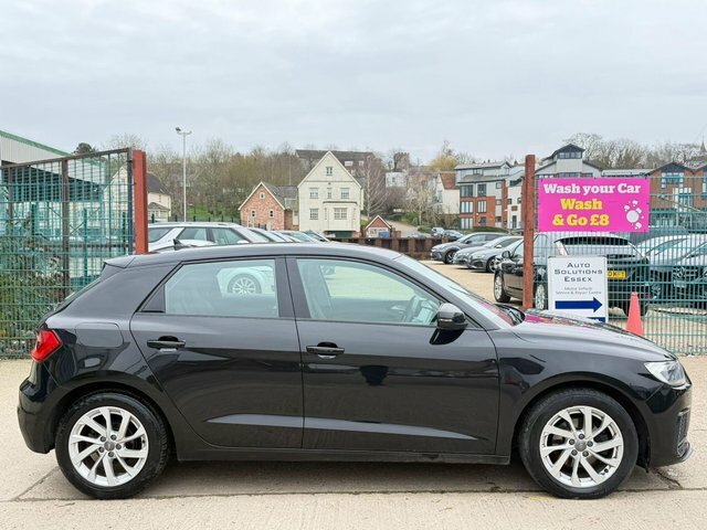 Audi A1 1.0 Tfsi 30 Sport Sportback Euro 6 S S EJ19DXT Black #3