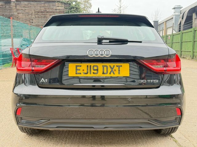 Audi A1 1.0 Tfsi 30 Sport Sportback Euro 6 S S EJ19DXT Black #6