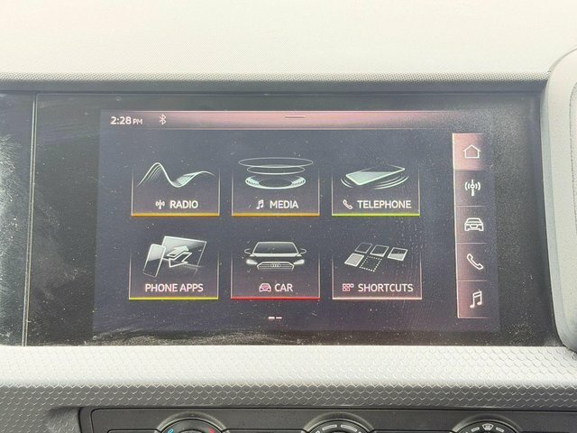 Audi A1 1.0 Tfsi 30 Sport Sportback Euro 6 S S EJ19DXT Black #4