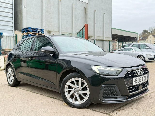Audi A1 1.0 Tfsi 30 Sport Sportback Euro 6 S S Black