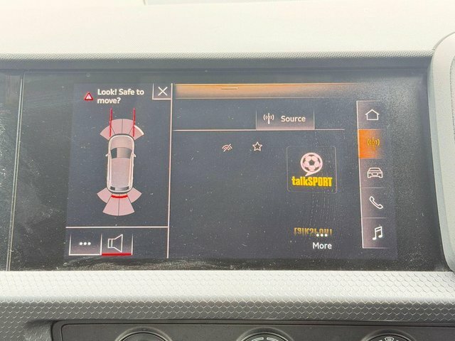 Audi A1 1.0 Tfsi 30 Sport Sportback Euro 6 S S EJ19DXT Black #2
