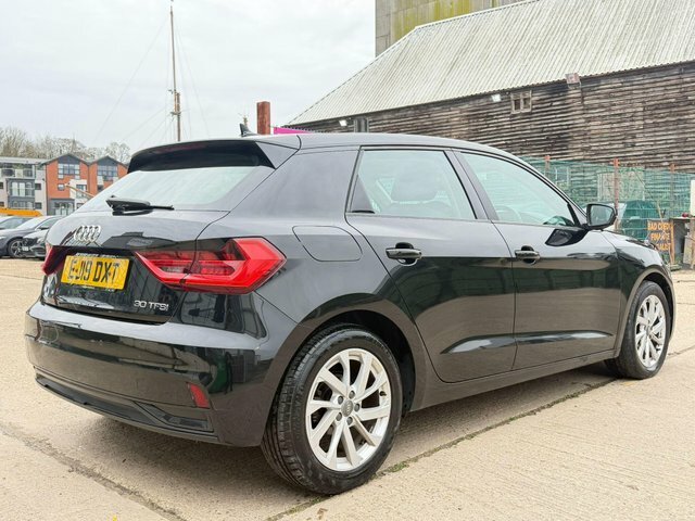 Audi A1 1.0 Tfsi 30 Sport Sportback Euro 6 S S EJ19DXT Black #5