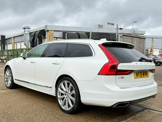 Volvo V90 2.0H T8 Twin Engine 11.6Kwh Inscription Plus White #6