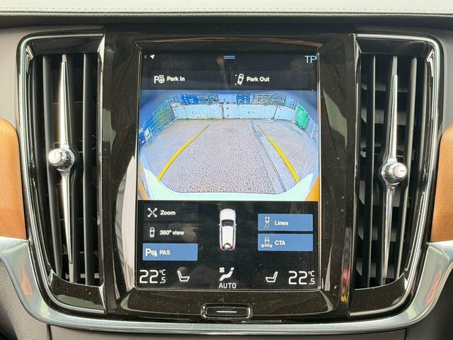 Volvo V90 2.0H T8 Twin Engine 11.6Kwh Inscription Plus White #2