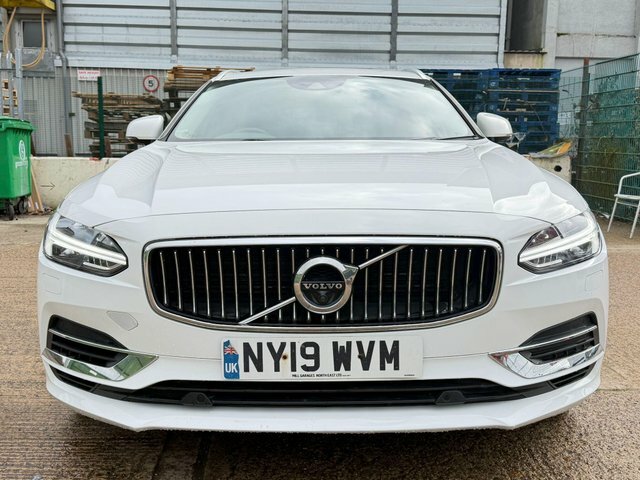 Volvo V90 2.0H T8 Twin Engine 11.6Kwh Inscription Plus White #3