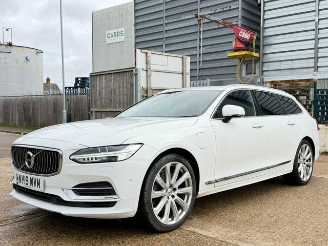 Volvo V90 2.0H T8 Twin Engine 11.6Kwh Inscription Plus White #5
