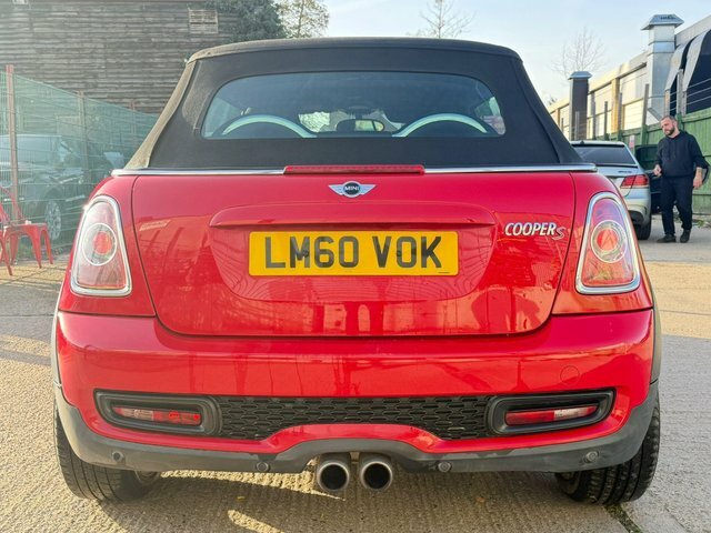 Mini Convertible 1.6 Cooper S Steptronic Euro 5 Red #6