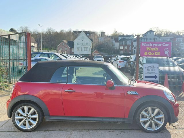 Mini Convertible 1.6 Cooper S Steptronic Euro 5 Red #3