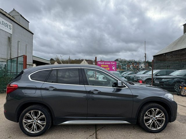 BMW X1 2.0 18D Xline Sdrive Euro 6 S S Grey #3