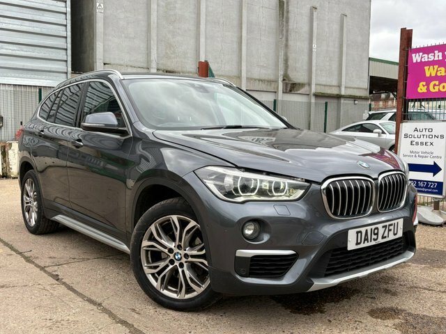 BMW X1 2.0 18D Xline Sdrive Euro 6 S S Grey