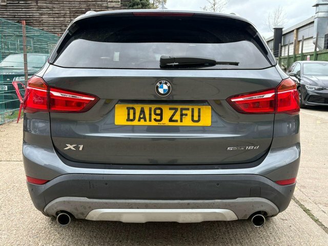 BMW X1 2.0 18D Xline Sdrive Euro 6 S S Grey #6