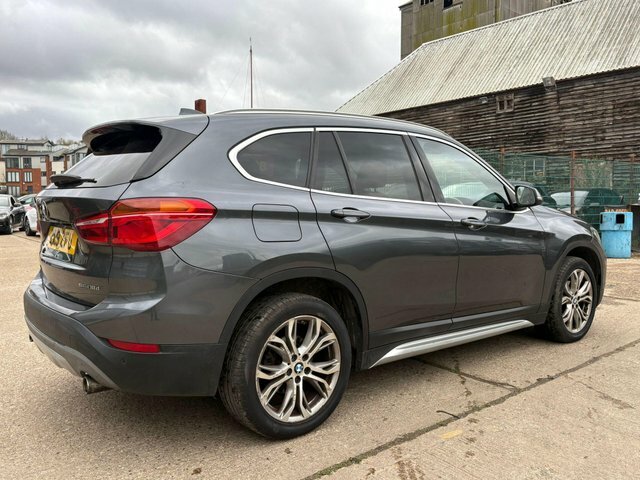 BMW X1 2.0 18D Xline Sdrive Euro 6 S S Grey #5