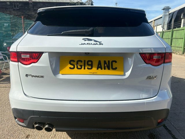 Jaguar F-Pace 2.0 D180 Chequered Flag Awd Euro 6 S S SG19ANC White #6