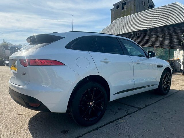 Jaguar F-Pace 2.0 D180 Chequered Flag Awd Euro 6 S S SG19ANC White #5