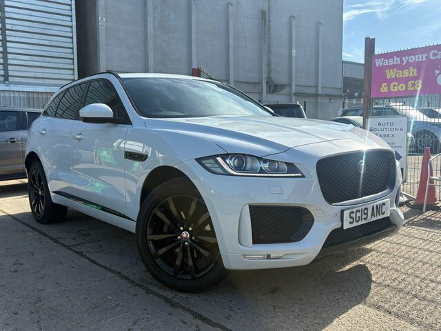 Jaguar F-Pace 2.0 D180 Chequered Flag Awd Euro 6 S S White