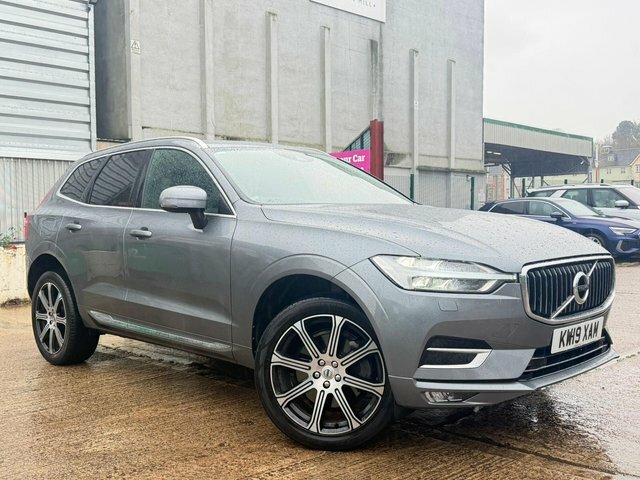 Volvo XC60 2.0 D5 Powerpulse Inscription Pro Awd Euro 6 Grey