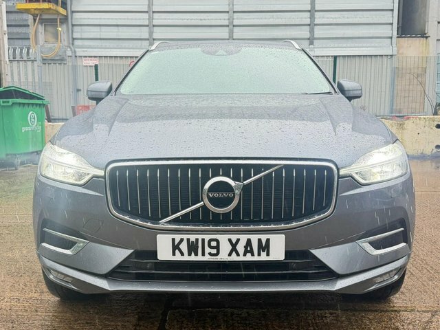 Volvo XC60 2.0 D5 Powerpulse Inscription Pro Awd Euro 6 KW19XAM Grey #3