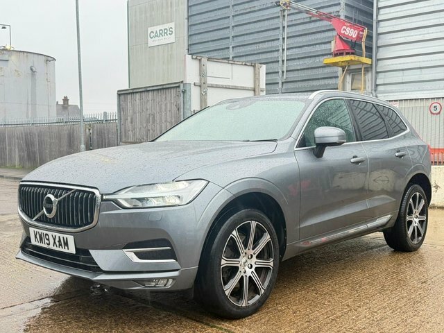 Volvo XC60 2.0 D5 Powerpulse Inscription Pro Awd Euro 6 KW19XAM Grey #5