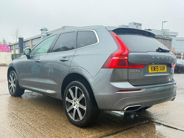 Volvo XC60 2.0 D5 Powerpulse Inscription Pro Awd Euro 6 KW19XAM Grey #6