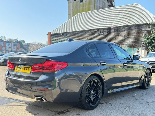 BMW 5 Series 2.0 520D M Sport Xdrive Euro 6 S S AO67YTV Grey #5